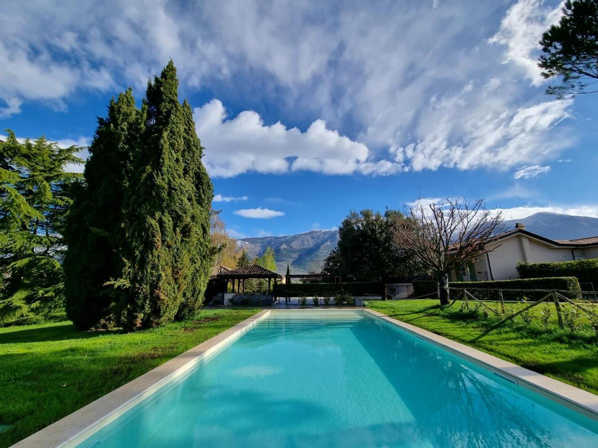 Agriturismo Di Charme Erbadoro Alvito Exterior photo